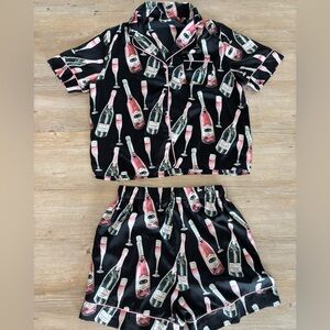 Set of 3 Adorable Printed Pajama Sets